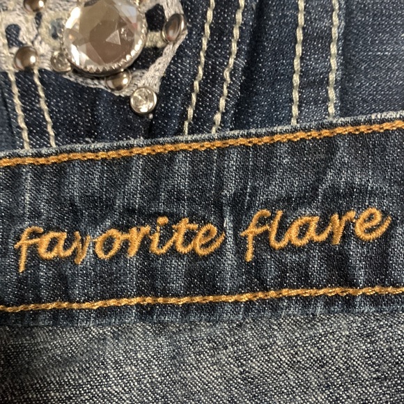 Arizona Jeanco. Favorite Flare jeans sz 15 long - Picture 10 of 11